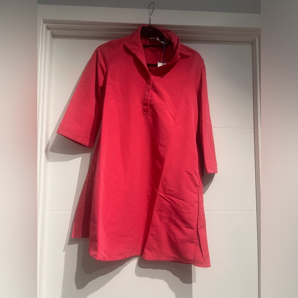 Tuckernuck red dress